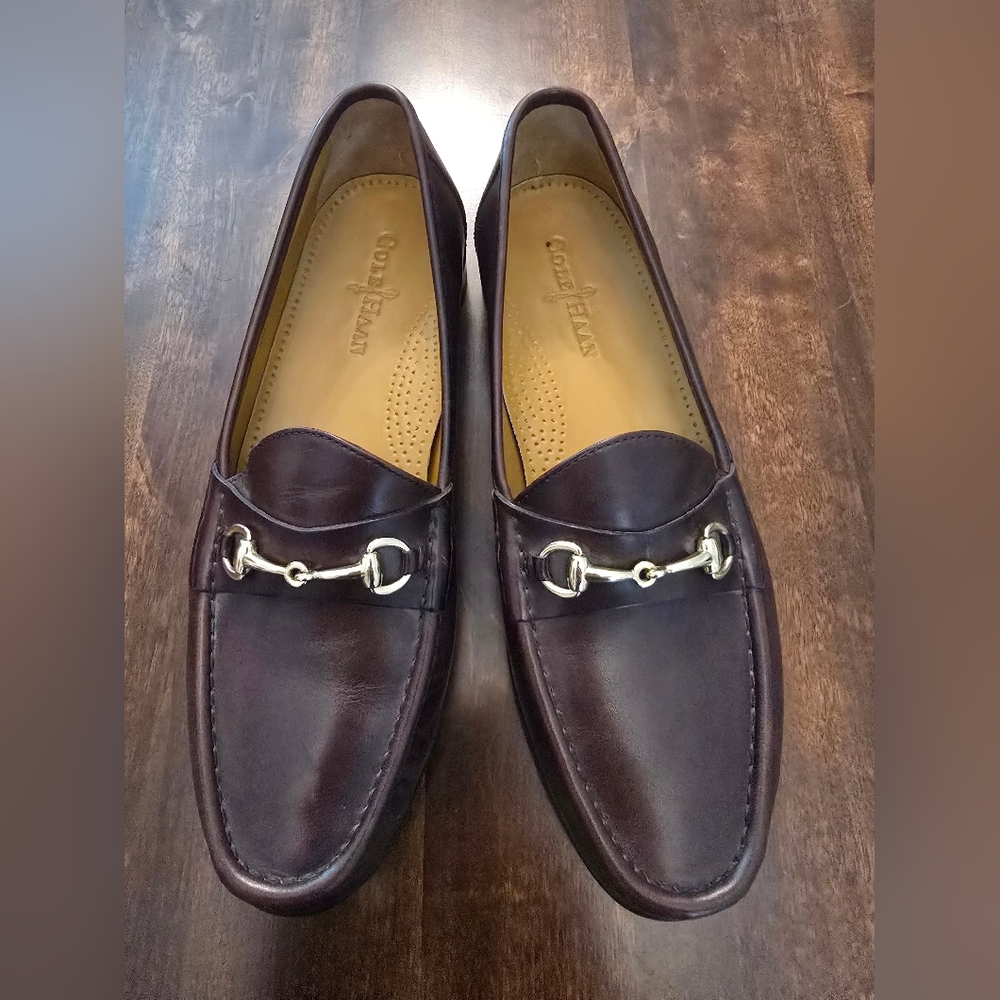 Cole Haan Ascot II Leather Horse Bit Loafer Size 11